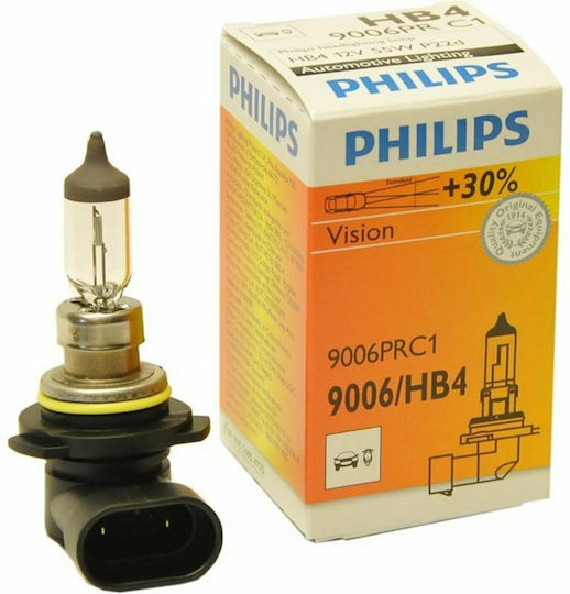 Lamps Car HB4-9006 Halogen 12V 55W 1pcs