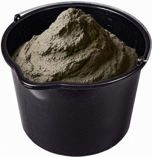 Geko Eimer Kunststoff Kapazität 12Es Schwarz