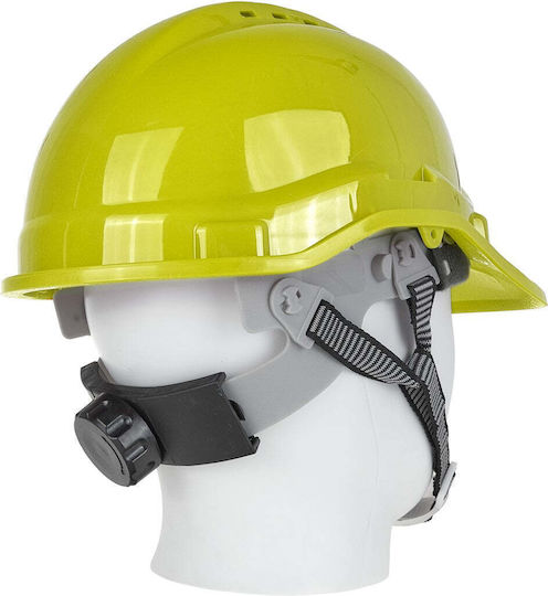 Geko G90035 Κράνος Baustelle Gelb