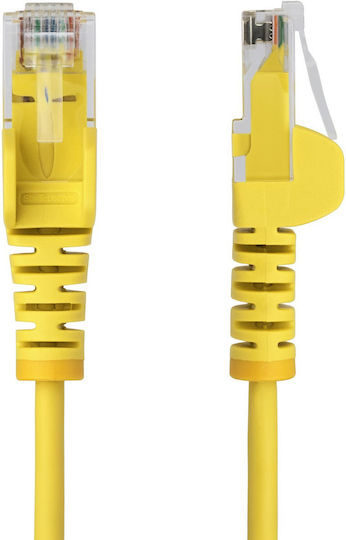 StarTech U/UTP Кат.6 (Gigabit) Мрежов Кабел Ethernet 1.5м Жълт