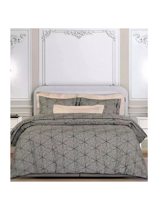 Greenwich Polo Club Sheet Sets Queen 240x260cm. Essential 2366 Essential 2366 Beige, Black 4pcs