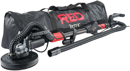 Wall Sander 2 Heads 1500 W Red Technic Rtsdg0085