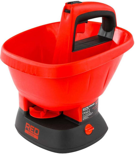 Semănătoare electrică capacitate baterie 3 L roșu Technic Rtsak0097