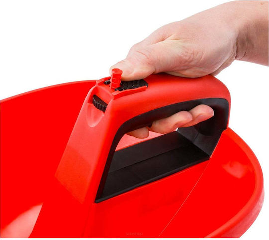 Semănătoare electrică capacitate baterie 3 L roșu Technic Rtsak0097