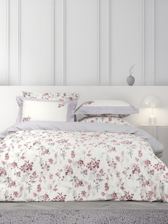 Nima Tessa Pillowcase Set Oxford Multi 52x72cm.