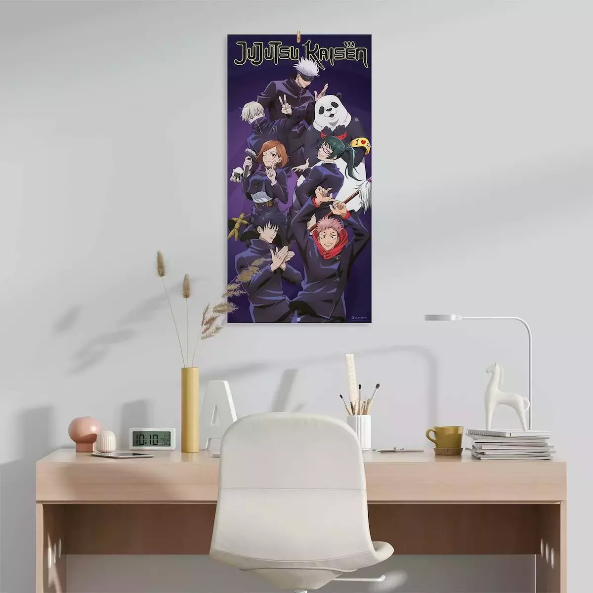 Grupo Erik Wall Calendar 2025 - Jujutsu Kaisen | 12" X 12" Square Calendar 2025, Wall Planner 2025, Family Planner Calendar 2025 | Jujutsu Kaisen Calendar 2025, Jujutsu Kaisen Merch - View #4