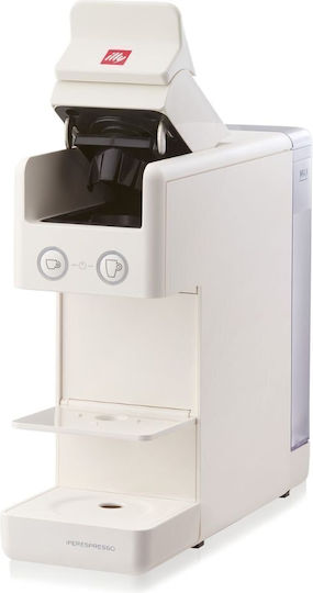 Illy Y3.2 Pod Coffee Machine Iperespresso Pressure 19bar White