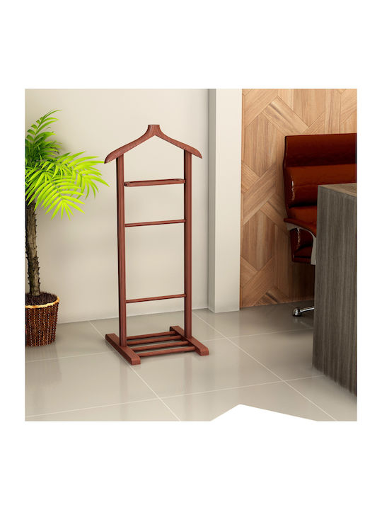 Beta Mobilier de Intrare cu Cuier Piuliță 48x35x120cm