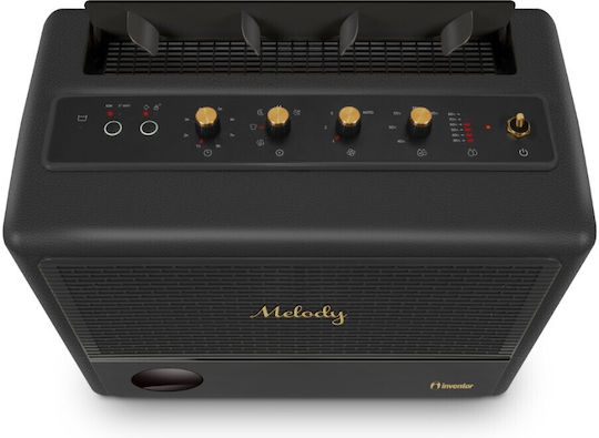 Inventor Melody Dehumidifier with Compressor Ionizer and Wi-Fi 20lt Black