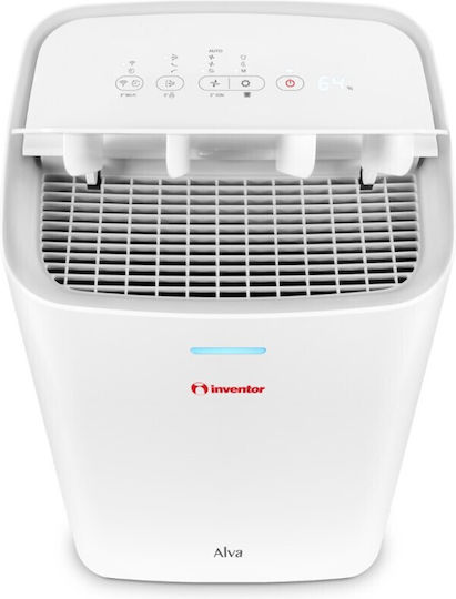 Inventor Alva Αφυγραντήρας με Συμπιεστή Ιονιστή και Wi-Fi 12lt