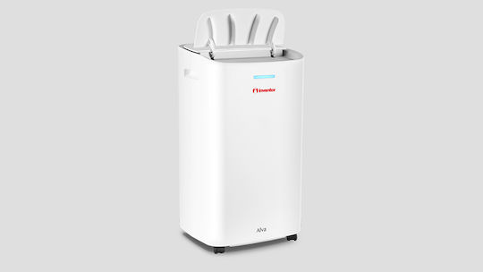 Inventor Alva Αφυγραντήρας με Συμπιεστή Ιονιστή και Wi-Fi 12lt