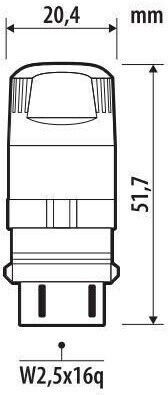 Lampa Λάμπες Αυτοκινήτου P27/7W Canbus LED Πορτοκαλί 12V 2τμχ