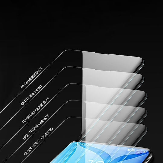 Sticlă Securizată Lichidă UV Lipită Complet Adeziv Galaxy S10 Plus Suport Deblocare Amprentă Digitală
