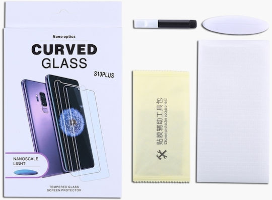 Tempered Glass UV Curved Glue Full Screen Galaxy S10 5G