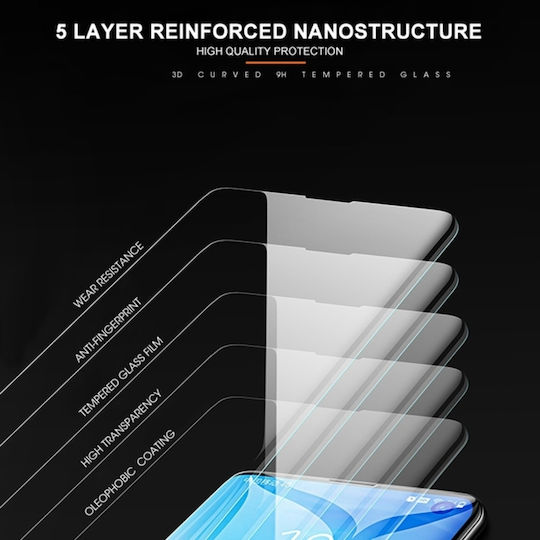 Curved Glue UV Tempered Glass Film Xiaomi 12X 12