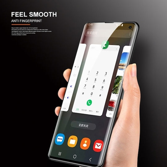 Huawei P60 P60 Pro P60 Art UV Liquid Curved Full Glue Tempered Glass