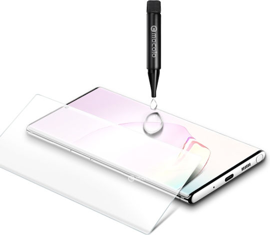 Samsung Galaxy Note 20 Mocolo 9h 3d Uv Liquid Curved Full Screen Glass Film