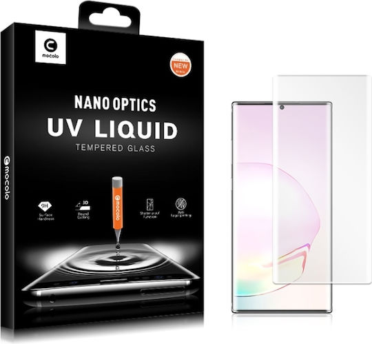 Samsung Galaxy Note 20 Mocolo 9h 3d Uv Liquid Curved Full Screen Glass Film