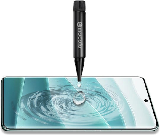 Redmi Note 14 Pro+ 5g Mocolo 9h 3d Full Screen Uv Tempered Glass Screen Film
