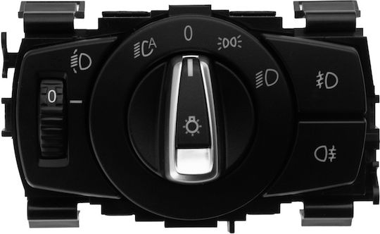 Διακοπτης Λεβιες Φωτων Φλας 12 Pins Bmw 3 E90n/e91n 2008+/1 E82 2011+ 1 E88 2011+/x1 E84 2012+