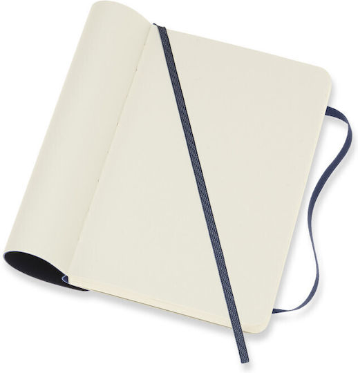 Cover Bullet Notebook 96 Sheets with White Pages with Rubber Band Black