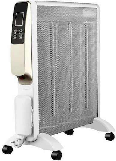 MalTec Convector Electric De Pardoseală 2500W Mică Cu Termostat Electronic 62.5x61.5cm Alb