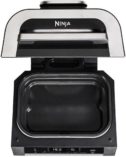 Ninja Foodi® Smart XL Електрически Грил 1760W Сребрист