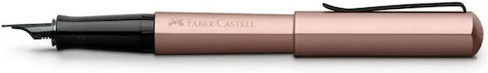 Faber Castell Hexo Stilou Bronze 150580 4005401505808 Penițe Fine