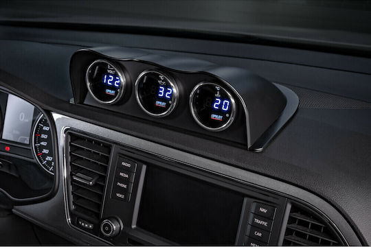 Lampa Car Voltmeter Digital Instrument 52mm