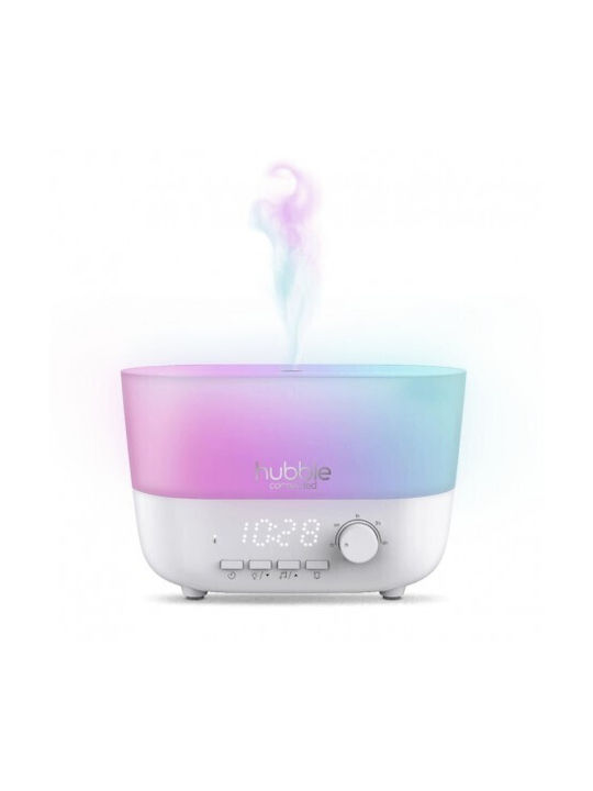 Hubble Mist Ultraschall Aromatherapie-Diffusor & Duftvernebler 5 1 Bluetooth & Nachtlicht – 400ml