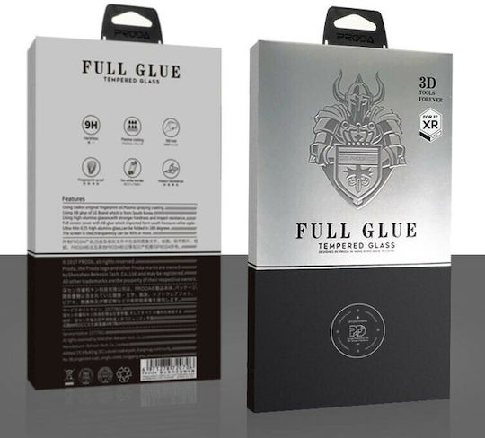 Proda 3D Full Glue Tempered Glass Black (iPhone 11)