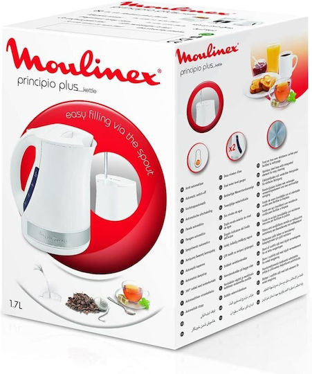 Moulinex Kettle 1.7lt 2400W White