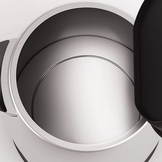 Moulinex 10 Fierbător 1.7lt 2400W Argintiu
