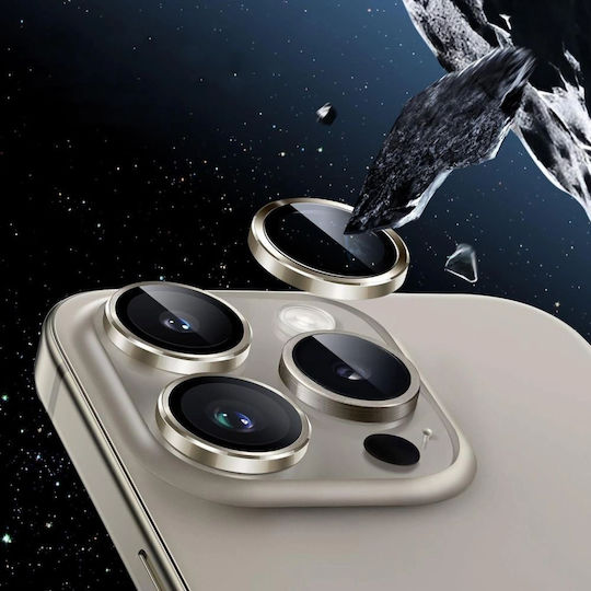 Tech-Protect Camring Fit+ Protecție Cameră Film adeziv Green pentru iPhone 17