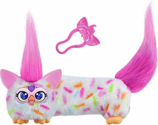 Hasbro Jucărie De Plus Furby DJ Furblets Cu Sunet Brioșă Cu Fructe De Pădure Pentru 6+ Ani