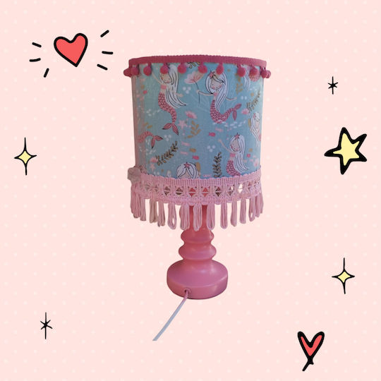 Oxygen Kids Decorative Lamp Mermaid Dance 25x12cm
