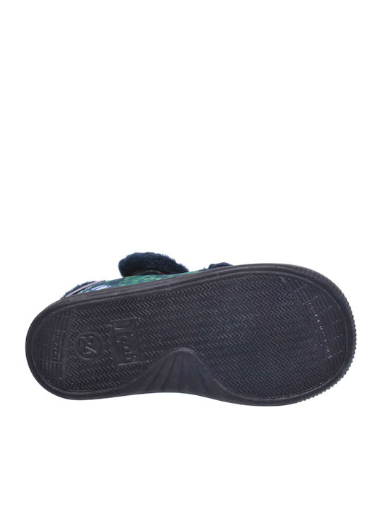 Kids Slippers Boots Blue