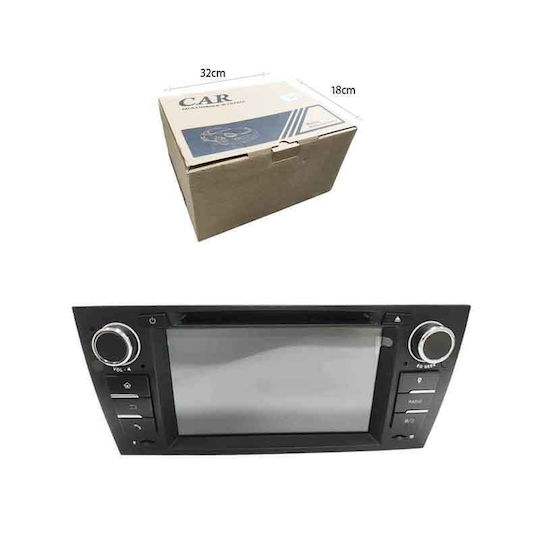 Car Audio System for BMW E90 (Bluetooth/USB/WiFi/GPS/Apple-Carplay/Android-Auto)