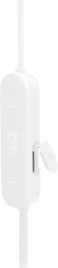 JBL Tune 235BT Earbud Bluetooth Handsfree Ακουστικά με Αντοχή στον Ιδρώτα Λευκά