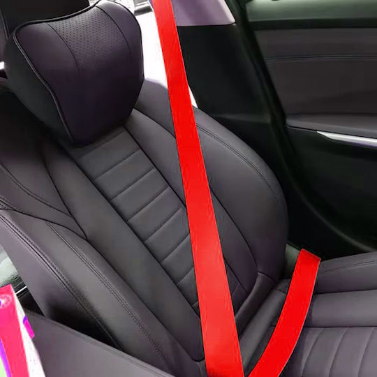 Vehicle Seat Belt Strap Red