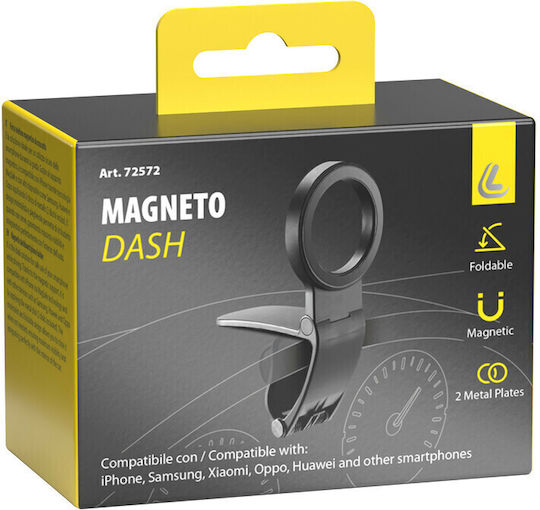 Lampa Βάση Κινητού Αυτοκινήτου με Μαγνήτη MagSafe Μαύρη