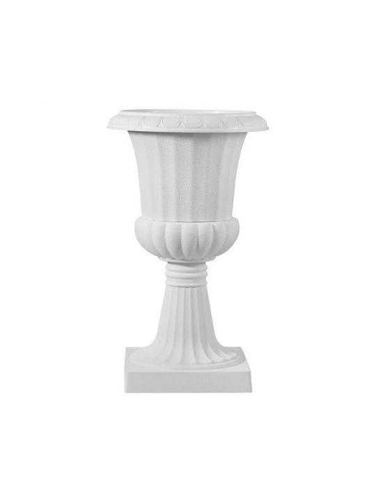 Vevor Planter Box Plastic White 25x42x42cm.
