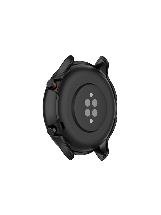 Amazfit GTR 2 eSIM Закалено Стъкло + Вградeн Защитен Калъф Компютър Черен