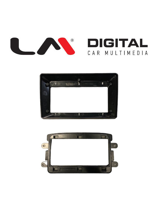 LM Digital Car Audio System for Renault Logan Dacia Duster / Logan 2013 > 2018 (Bluetooth/USB/WiFi/GPS/Apple-Carplay/Android-Auto)
