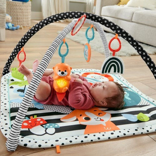 Fisher Price Baby-Spieldecken Und -Gyms Mit Musik Für Neugeborene