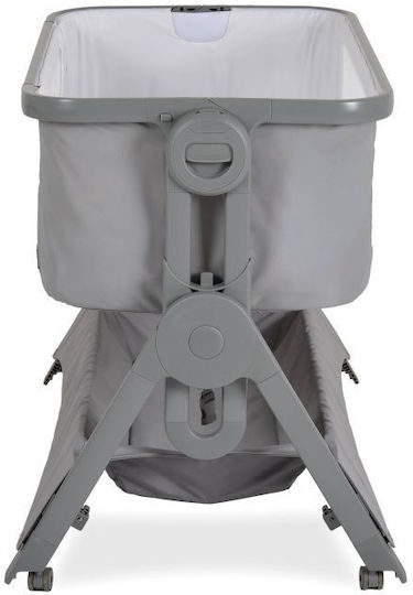 Cangaroo Wiege mit Matratze und Rädern Gray