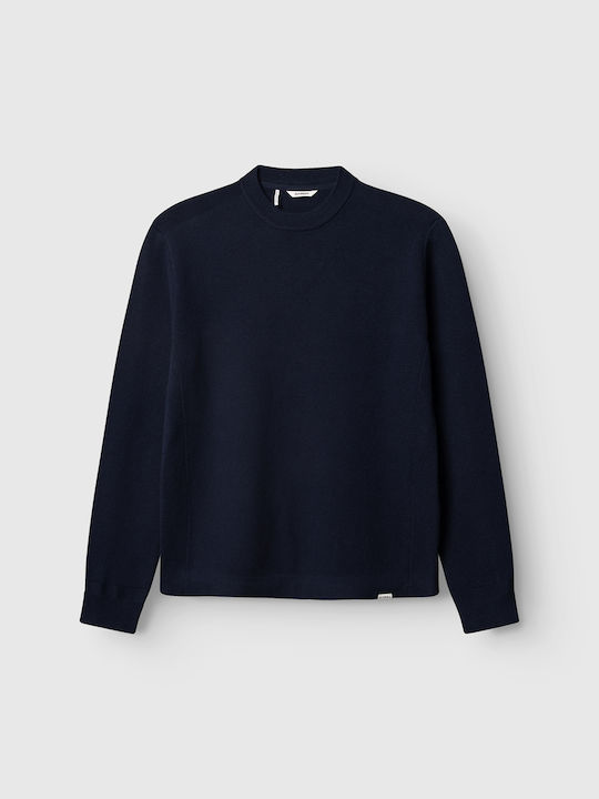 Long Sleeve Blue Sweater