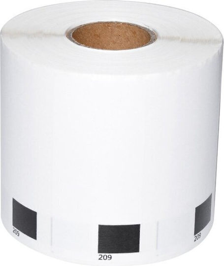 Makki 800 Αυτοκόλλητες Ετικέτες σε Ρολό 29x62mm