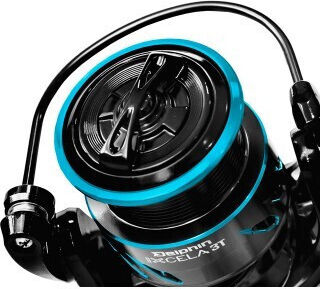 Delphin Mecanism de pescuit pentru Spinning / Bolognese