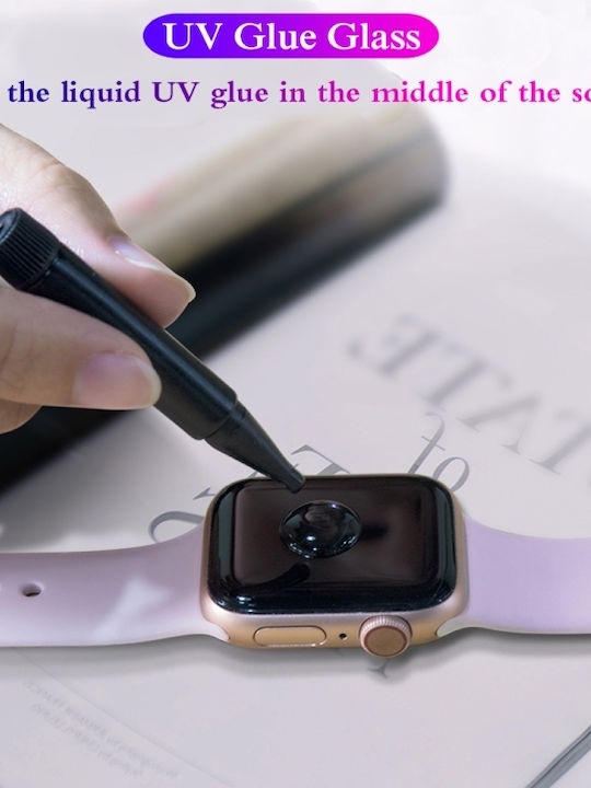 Sticlă Uv Screen Protector pentru Apple Watch 42mm 1buc SYA00334019